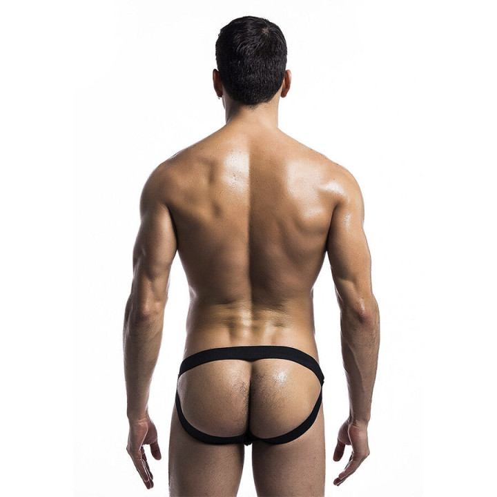 MOB - FETISH JOCKSTRAP SWIMSUIT PRETO TAMANHO S