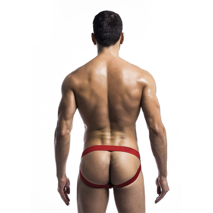 MOB - MAIÔ JOCKSTRAP VERMELHO FETICHE TAMANHO M