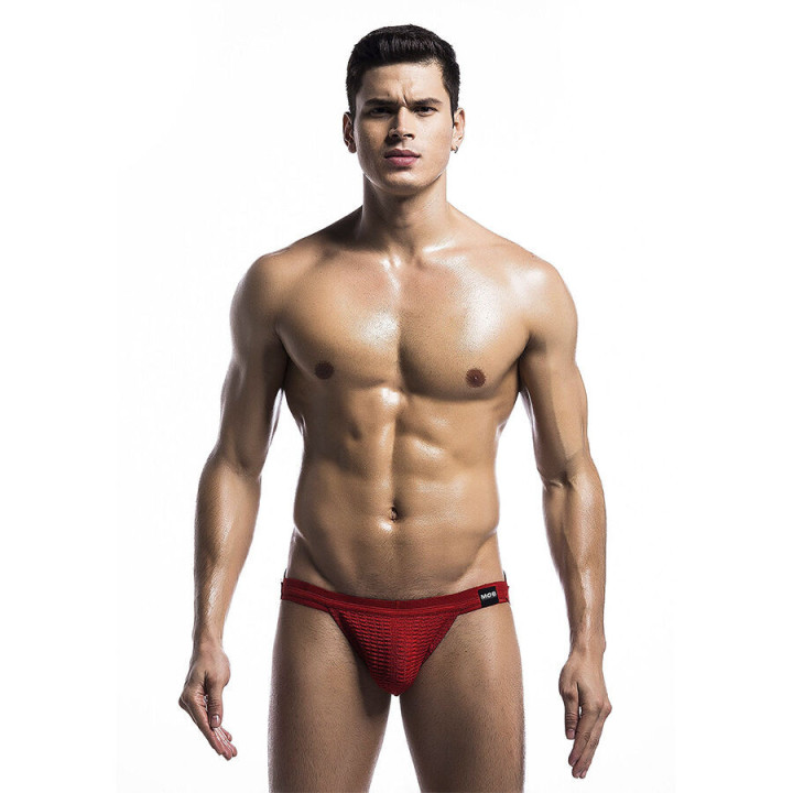 MOB - MAIÔ JOCKSTRAP VERMELHO FETICHE TAMANHO P