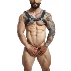 MOB - DNGEON BLACK CHAIN HARNESS TAMANHO ÚNICO