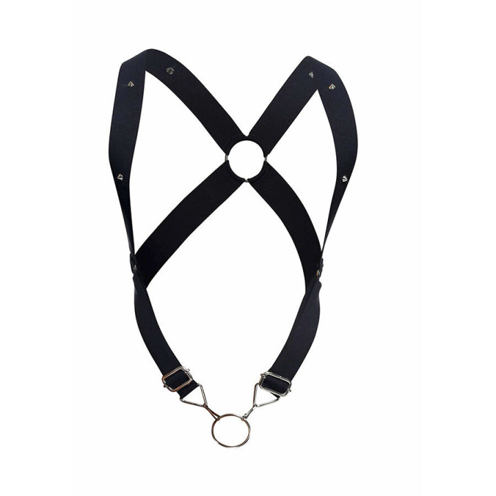 MOB - DNGEON PRETO CROSS BACK HARNESS TAMANHO ÚNICO