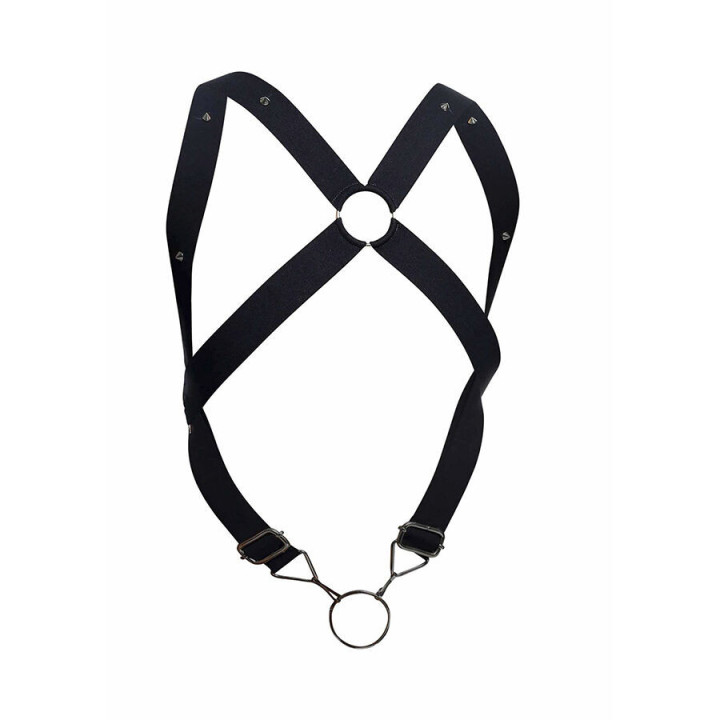 MOB - DNGEON PRETO CROSS BACK HARNESS TAMANHO ÚNICO