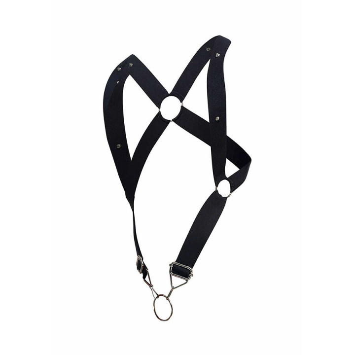MOB - DNGEON PRETO CROSS BACK HARNESS TAMANHO ÚNICO