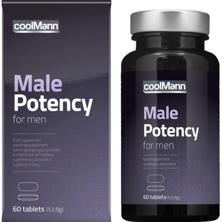 COBECO - COOLMAN POTÊNCIA MASCULINA 60CAP