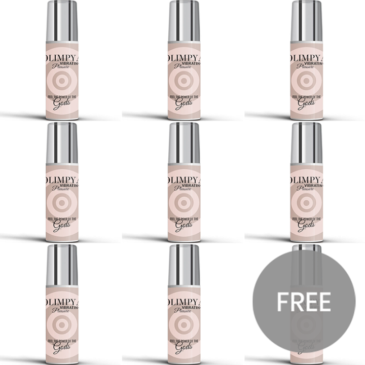 OLIMPYA - VIBRANTE PRAZER DEUSA 8 + 1 GRÁTIS