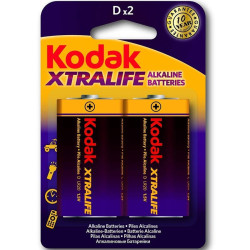 KODAK - BATERIAS ALCALINAS XTRALIFE LR20 D LR20 1,5V
