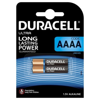 DURACELL - BATERIA ULTRA POWER ALCALINA AAAA MX2500 1.5V 2 UNIDADES