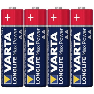 VARTA - PILHA RETRÁTIL AA LR6 ALCALINA MAX POWER*4