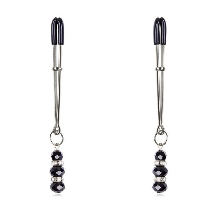 OHMAMA FETISH - PINÇAS DE BICO COM CONTAS DE VIDRO