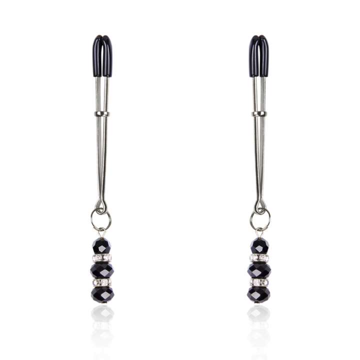 OHMAMA FETISH - PINÇAS DE BICO COM CONTAS DE VIDRO