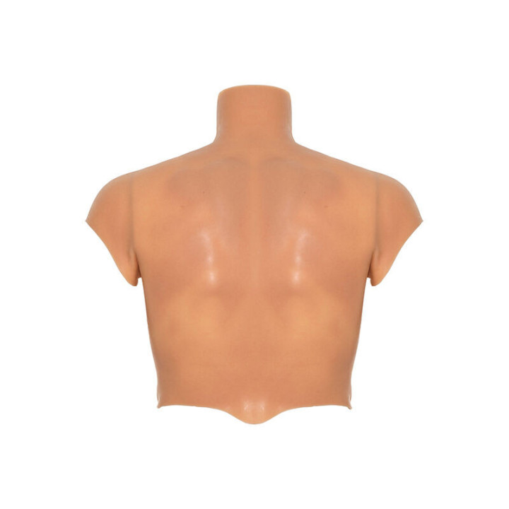 HIDDEN DESIRE - ALTER EGO SILICONE MASCULINO TRONCO CAMISA COM CARNE ABS