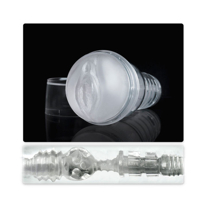 FLESHLIGHT - ICE LADY CRISTAL VAGINA