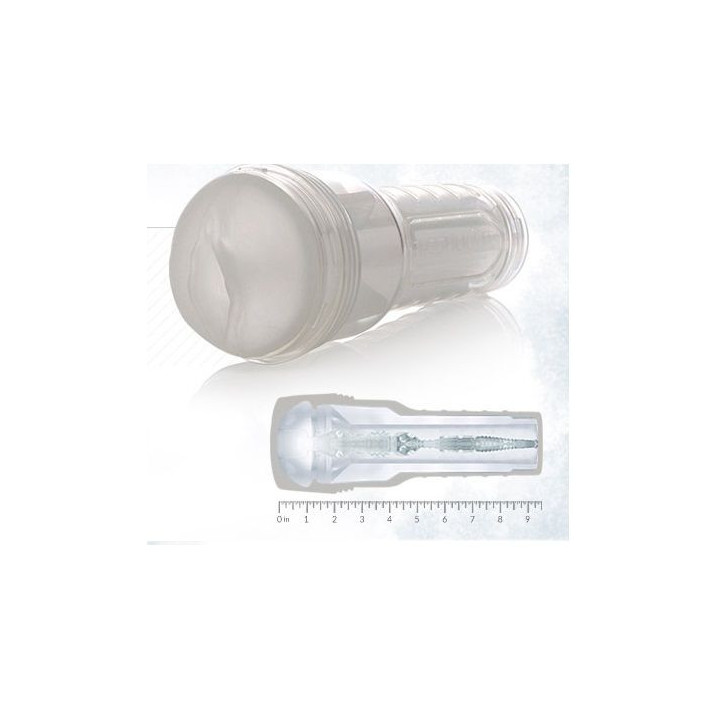 FLESHLIGHT - ICE LADY CRISTAL VAGINA