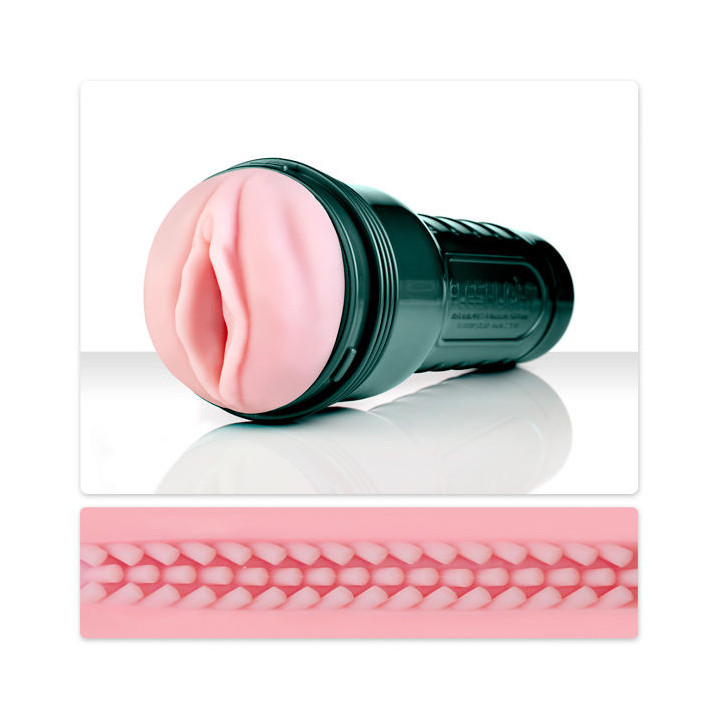 FLESHLIGHT - VIBRO-ROSA LADY TOUCH VAGINA