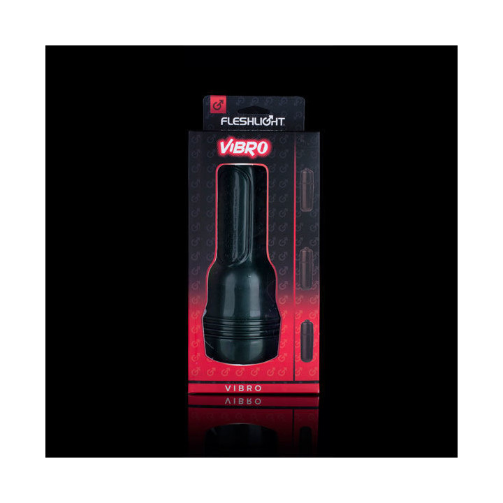 FLESHLIGHT - VIBRO-ROSA LADY TOUCH VAGINA