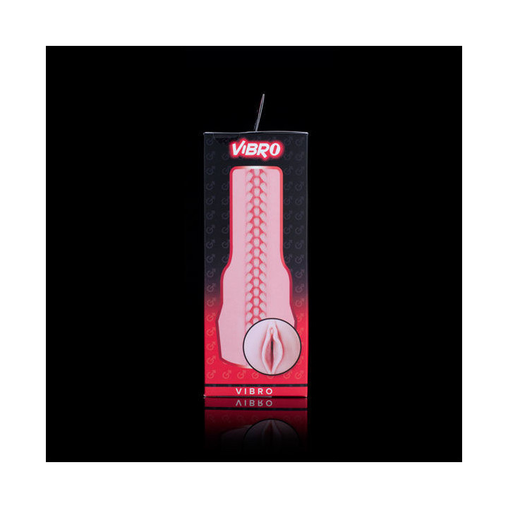 FLESHLIGHT - VIBRO-ROSA LADY TOUCH VAGINA