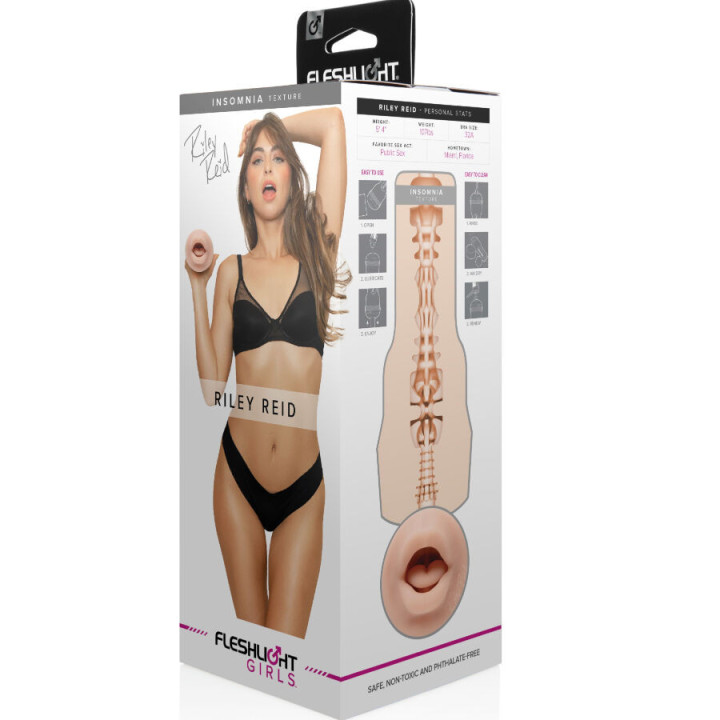FLESHLIGHT GIRLS - RILEY REID INSÔNIA BOCA