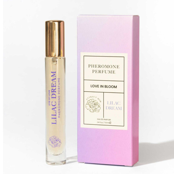 EYE OF LOVE - BLOOM FEMININO INDICA PARFUM LILAC DREAM 10 ML
