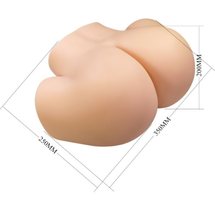 CRAZY BULL - ANAID REALISTA VAGINA TRASEIRA FEMININA E ANAL 7 KG