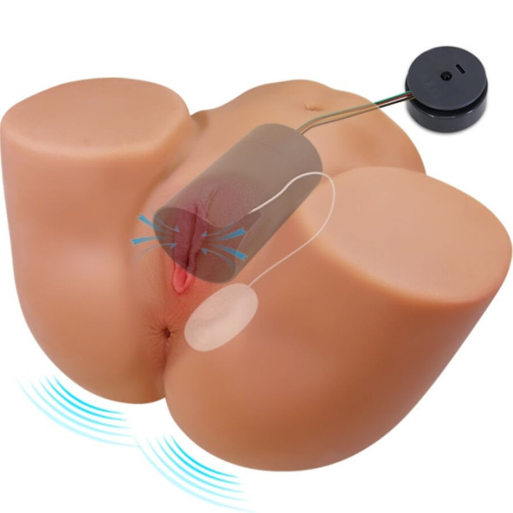 CRAZY BULL - ILANA VIBRADOR DE BULL FEMININO REALISTA E SUCÇÃO COM SOM 6.8 KG