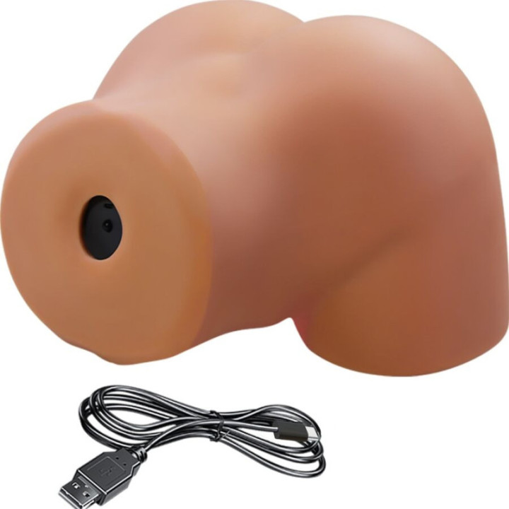 CRAZY BULL - ILANA VIBRADOR DE BULL FEMININO REALISTA E SUCÇÃO COM SOM 6.8 KG