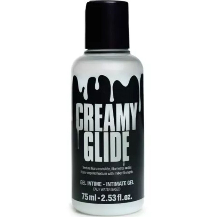 CREAMY - GEL ÍNTIMO GLIDE EFEITO FIO LEITOSO 75 ML