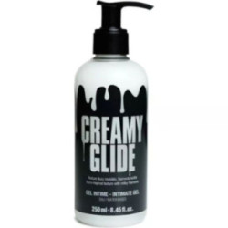 CREAMY - GEL ÍNTIMO GLIDE EFEITO FIO LEITOSO 250 ML