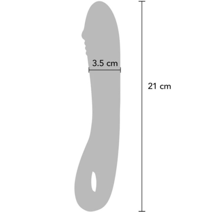 TOYJOY - VIBRADOR MAIA PARA PONTO G