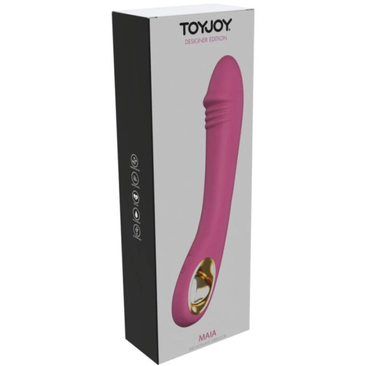 TOYJOY - VIBRADOR MAIA PARA PONTO G