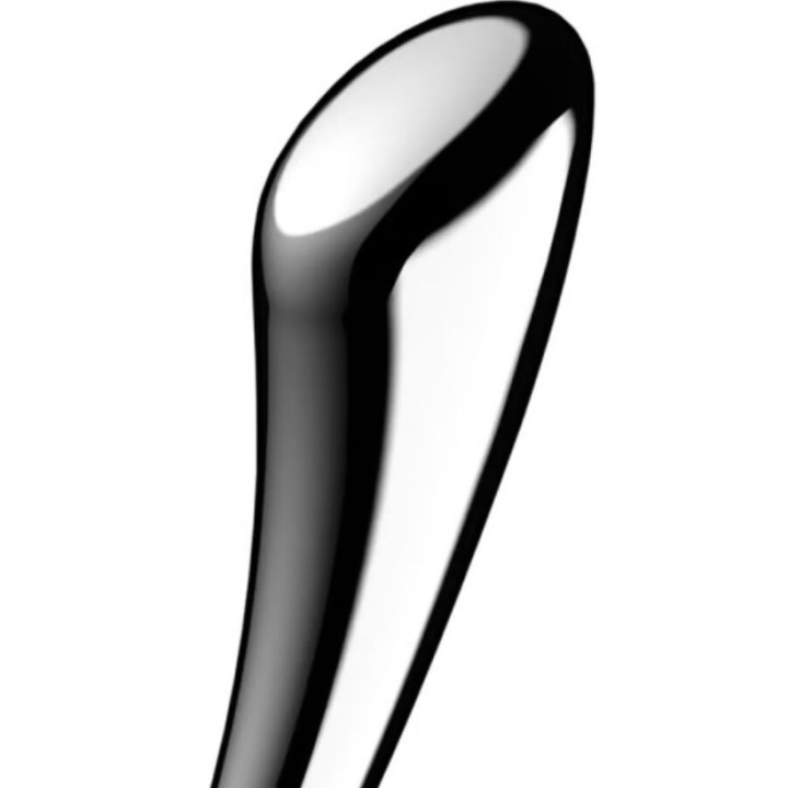 SATISFYER - COSMIC CREST 1 DILDO DE AÇO INOXIDÁVEL COM DUAS EXTREMIDADES