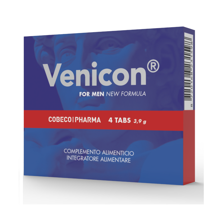 COBECO - VENICON PARA HOMENS 4 TABS