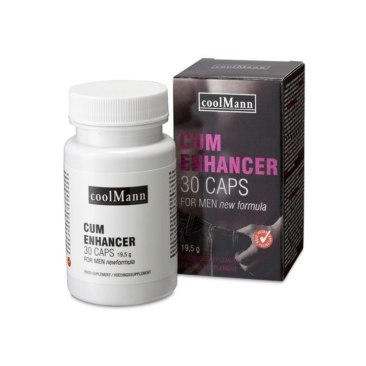 COBECO - COOLMAN CUM ENHANCER 30CAP