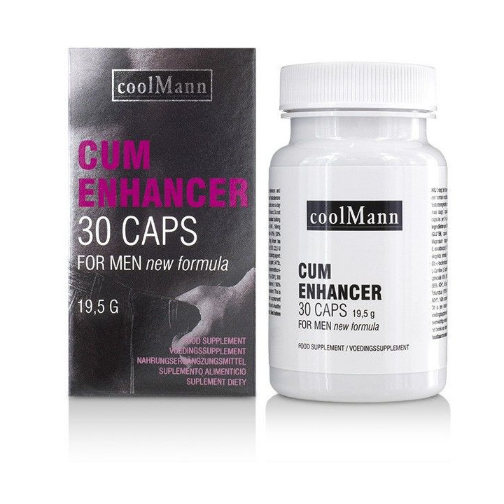 COBECO - COOLMAN CUM ENHANCER 30CAP