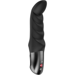 FUN FACTORY - VIBRADOR ABBY G PARA PONTO G PRETO
