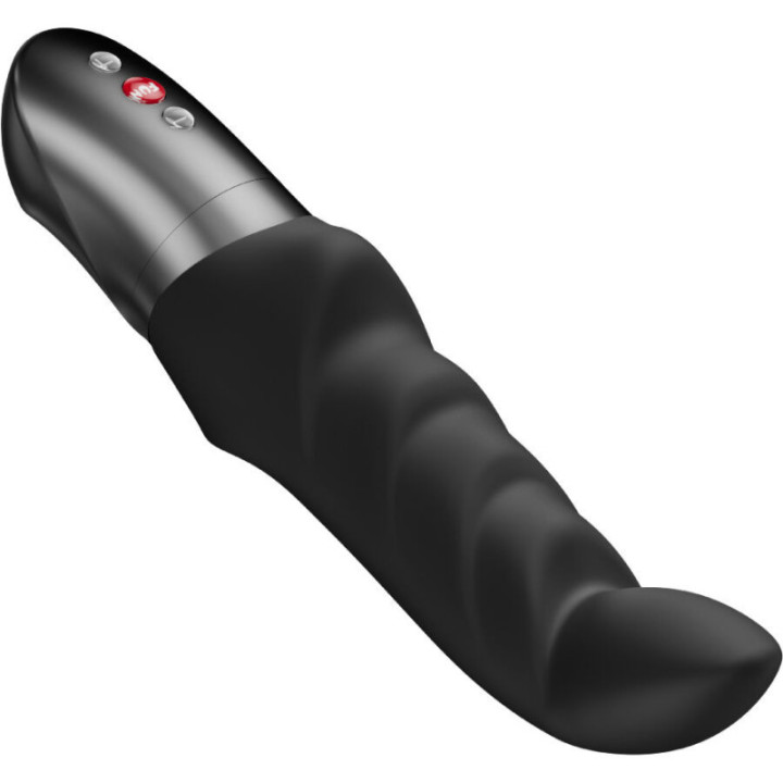 FUN FACTORY - VIBRADOR ABBY G PARA PONTO G PRETO