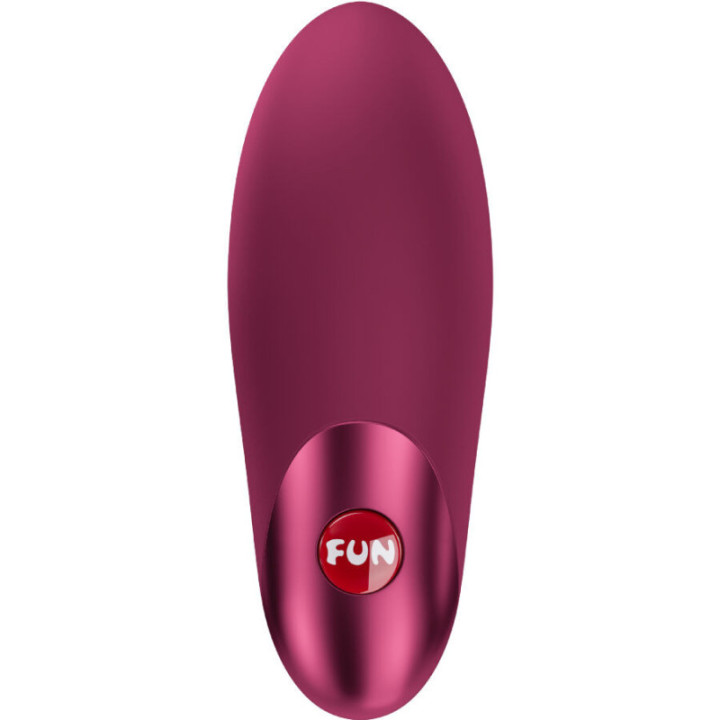 FUN FACTORY - VIBRADOR CHARME BULLET VERMELHO VINHO