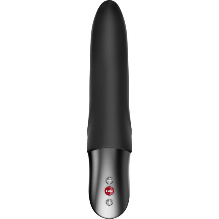 FUN FACTORY - VIBRADOR DIVA DOLPHIN PARA PONTO G PRETO