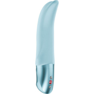 FUN FACTORY - VIBRADOR DIVA DOLPHIN PARA PONTO G. AZUL GELO