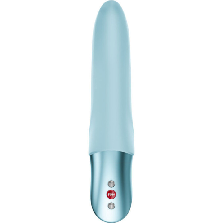 FUN FACTORY - VIBRADOR DIVA DOLPHIN PARA PONTO G. AZUL GELO