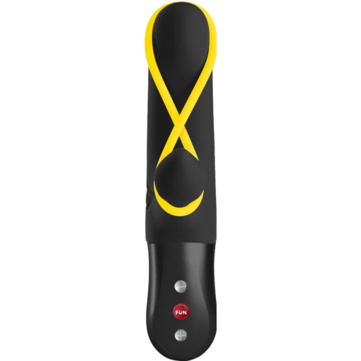 FUN FACTORY - VIBRADOR AMORINO RABBIT PRETO