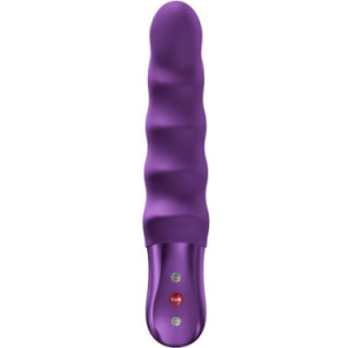 FUN FACTORY - STRONIC SURF PULSATORS DE TRAÇÃO VIOLETA ESCURA