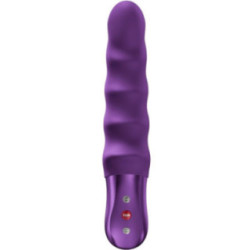 FUN FACTORY - STRONIC SURF PULSATORS DE TRAÇÃO VIOLETA ESCURA