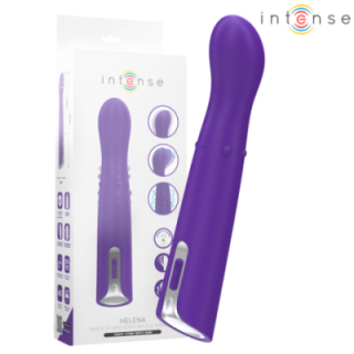 INTENSE - HELENA BEADS VIBRADOR WIGGLE UP & DOWN 13.5 CM