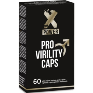 XPOWER - PRO VIRILIDADE CAPS 60 CPSULAS