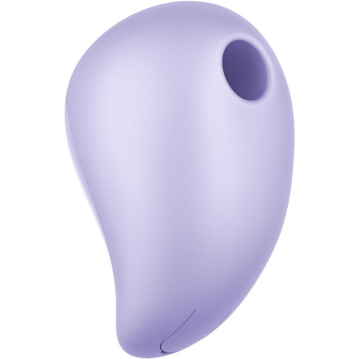 FUN FACTORY - VIBRADOR ESSENCE AIR PULSE ROXO