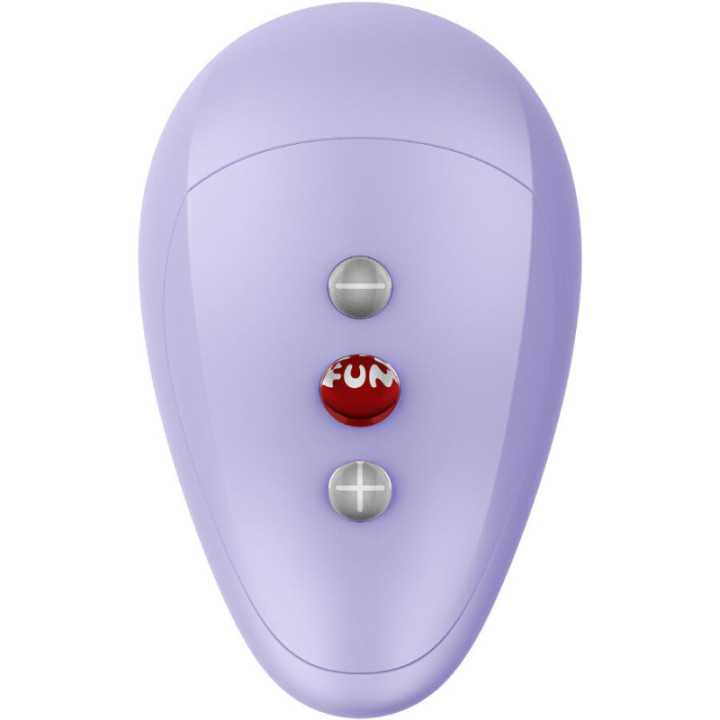 FUN FACTORY - VIBRADOR ESSENCE AIR PULSE ROXO
