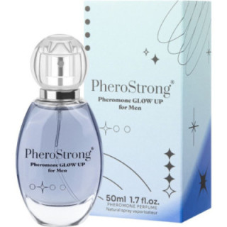PHEROSTRONG - PERFUME DE FEROMÔNIOS GLOW UP PARA HOMENS 50 ML