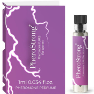 PHEROSTRONG - FLARE PERFUME DE FEROMÔNIOS PARA MULHERES 1 ML