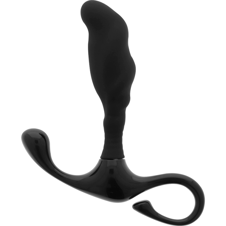 OHMAMA - MASSAGEADOR DE PRÓSTATA DE SILICONE INICIANTE 10.2 CM