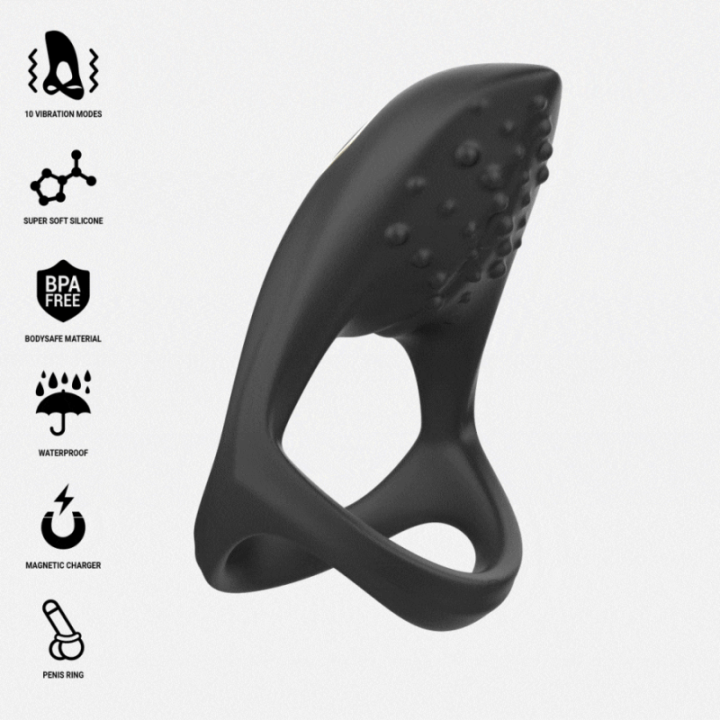 IBIZA - ANEL PENIANO MULTISSENSORIAL